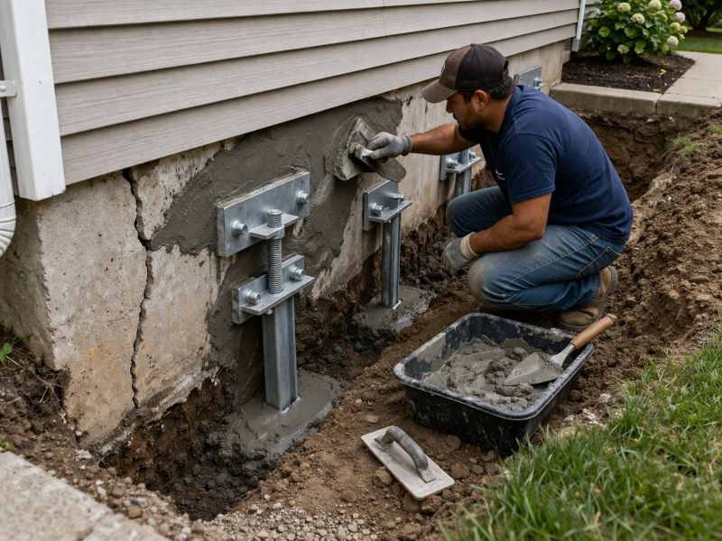House Foundation Repair in Norway, SC