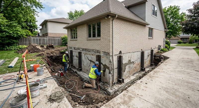 House Foundation Repair in Norway, SC