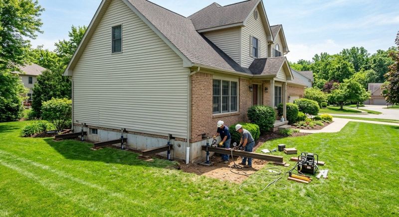 House Leveling in Bowman, SC