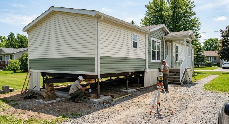 House Leveling in Orangeburg, SC