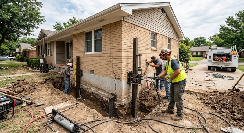 House Leveling in Orangeburg, SC