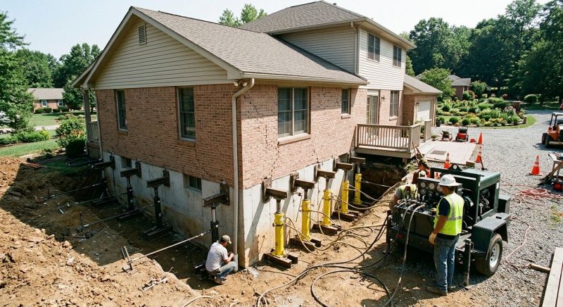 House Settling Repair in Orangeburg, SC