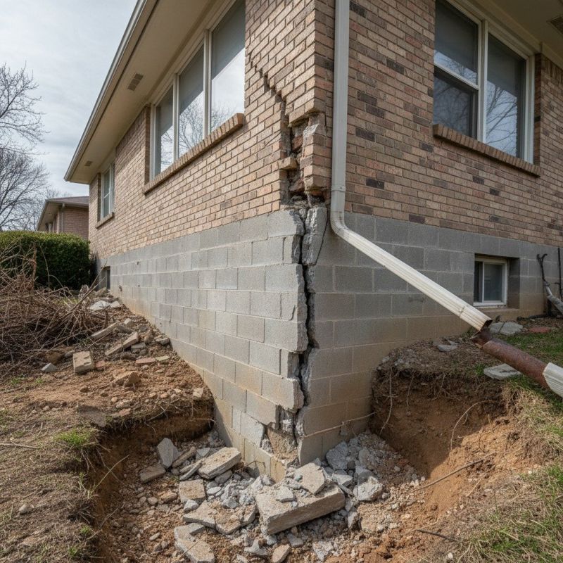 House Settling Repair in Orangeburg, SC