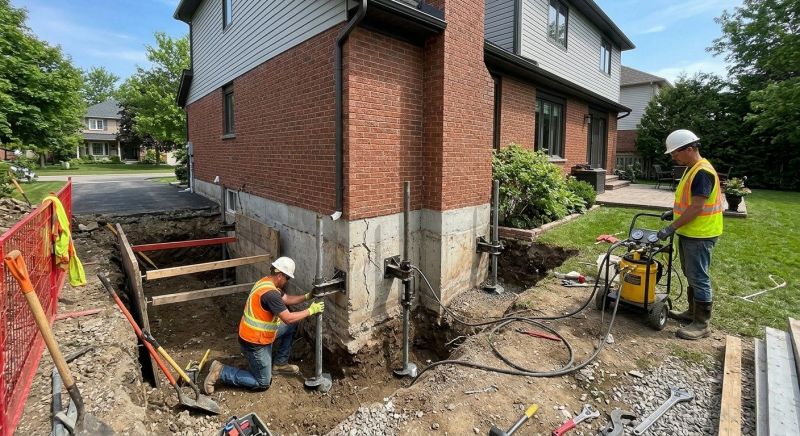 House Underpinning in Orangeburg, SC