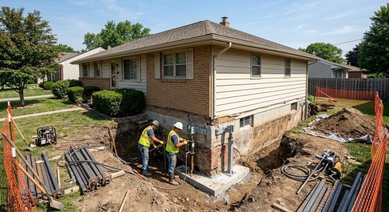 House Underpinning in Orangeburg, SC