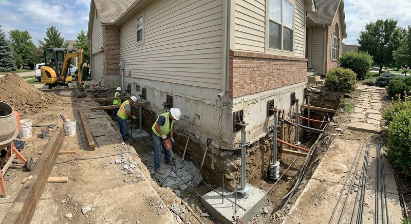 House Underpinning in Orangeburg, SC