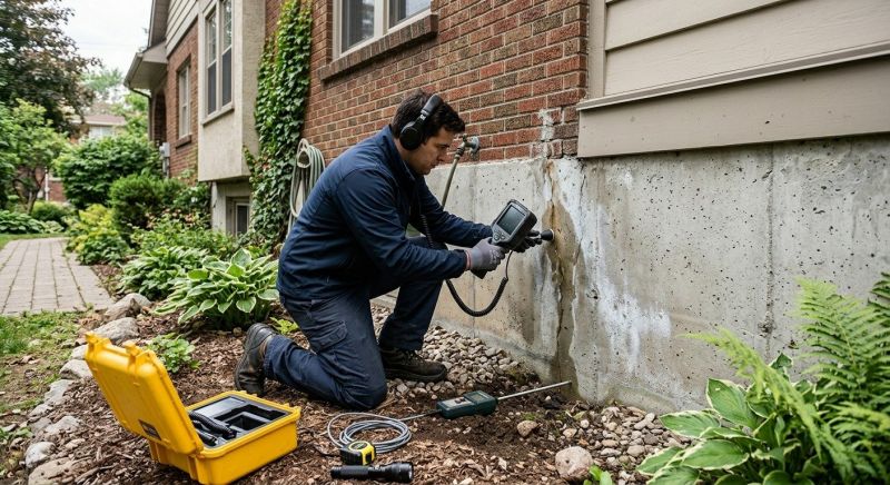 Leaking Foundation Repair in Orangeburg, SC