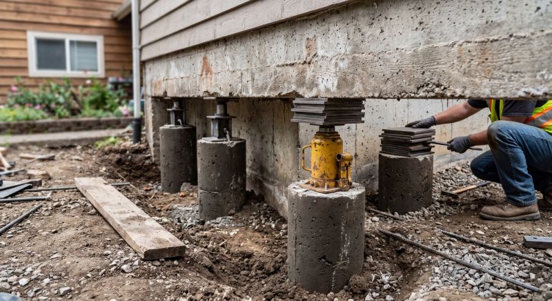 Pier And Beam Leveling in Orangeburg, SC