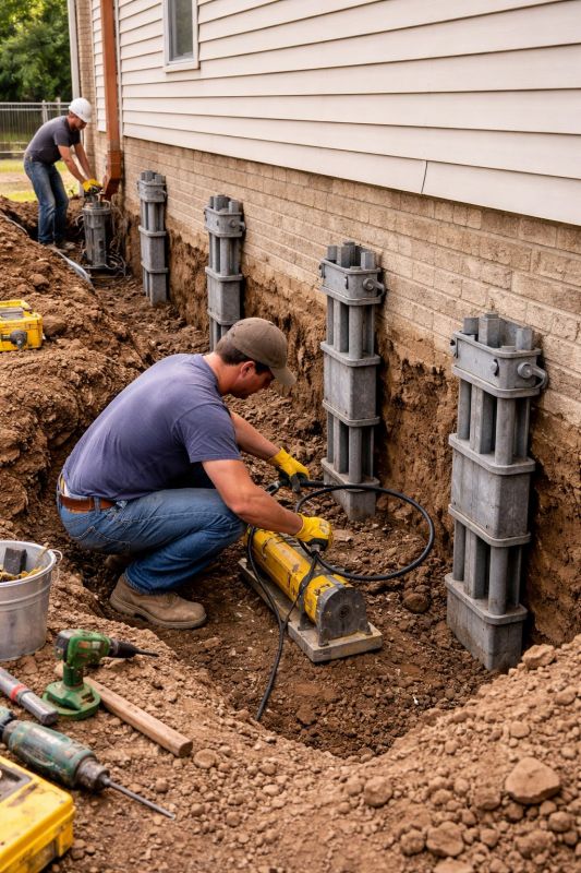 Piling Repair in Bowman, SC