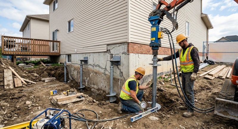 Piling Repair in Cameron, SC