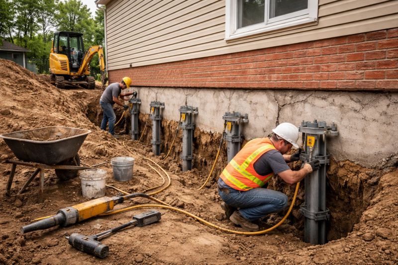 Piling Repair in Elloree, SC