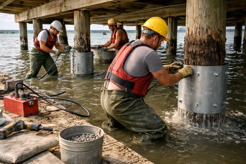 Piling Repair in Orangeburg, SC