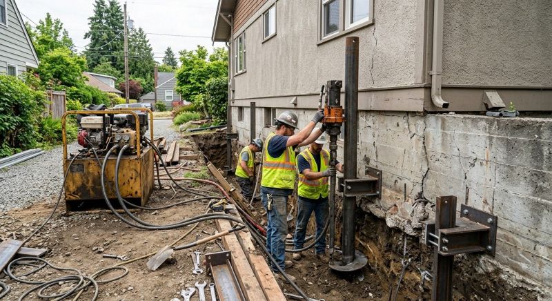 Piling Repair in Orangeburg, SC