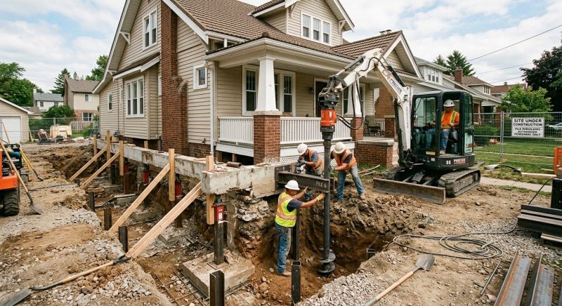 Piling Repair in Orangeburg, SC