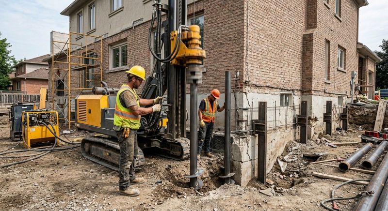 Piling Repair in Neeses, SC