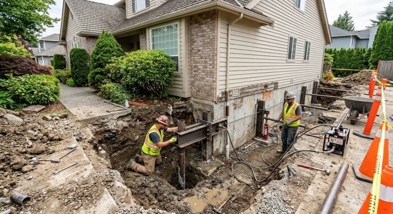 Residential Foundation Repair in Orangeburg, SC