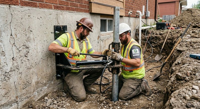 Settling Foundation Service in Cameron, SC