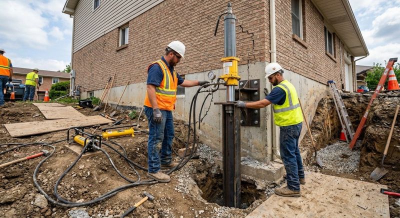 Settling Foundation Service in Orangeburg, SC
