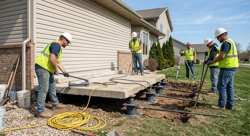 Settling Foundation Service in Neeses, SC