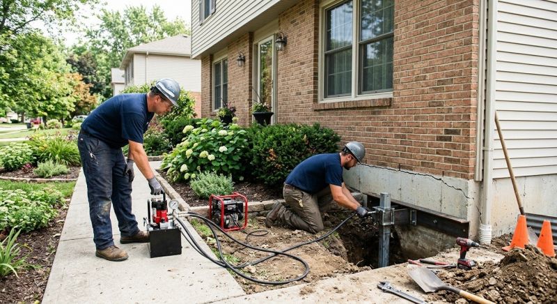 Settling Foundation Service in Norway, SC