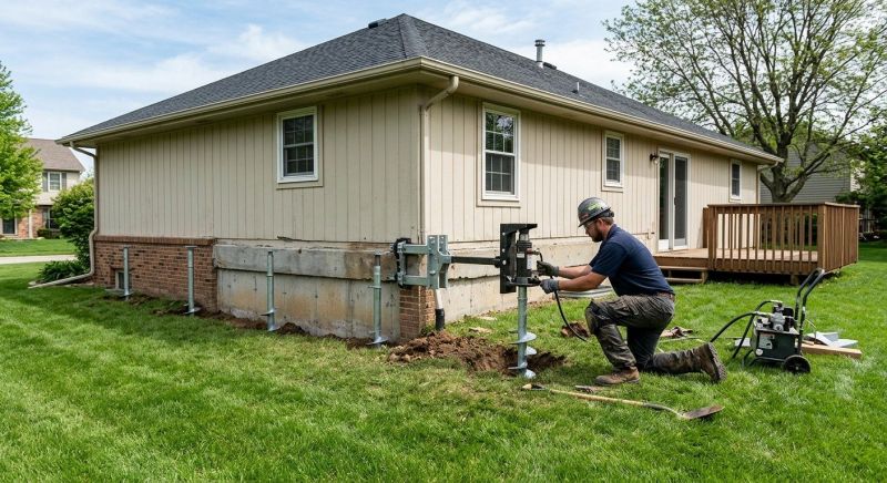 Settling Foundation Service in Santee, SC