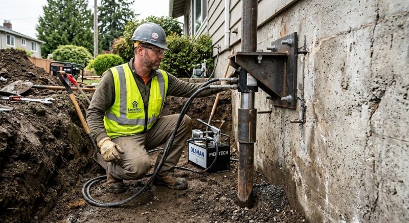 Settling Foundation Service in Santee, SC