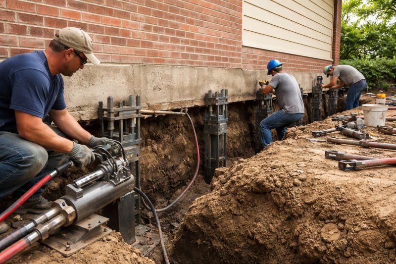 Slab Foundation Repair in Orangeburg, SC