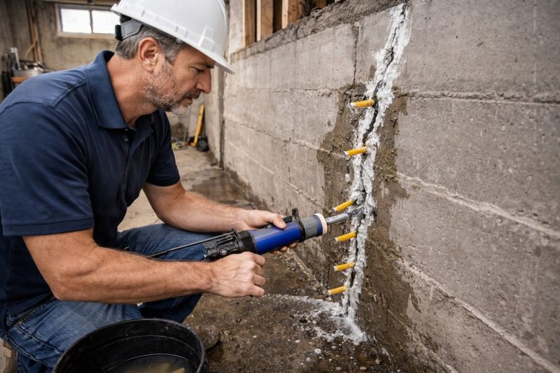 Structural Crack Repair in Orangeburg, SC