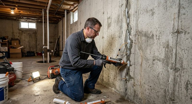 Structural Crack Repair in Orangeburg, SC