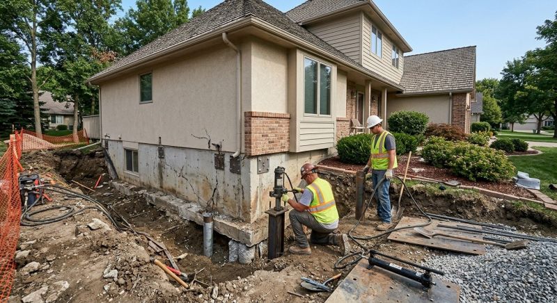 Structural Foundation Repair in Bowman, SC