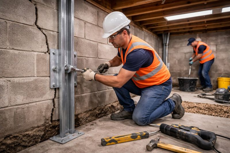 Structural Foundation Repair in Bowman, SC