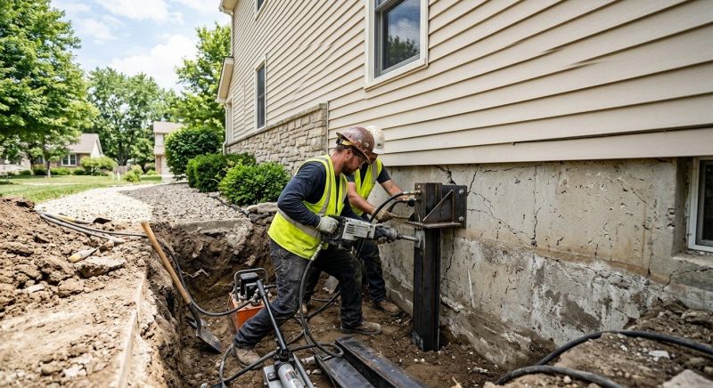 Structural Foundation Repair in Cameron, SC