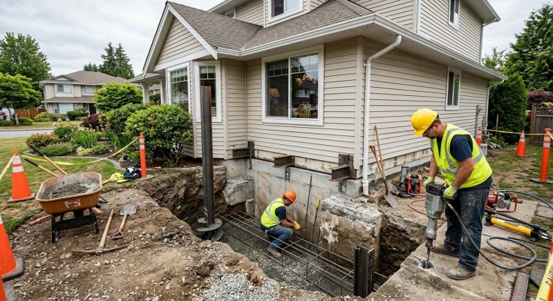 Structural Foundation Repair in Neeses, SC