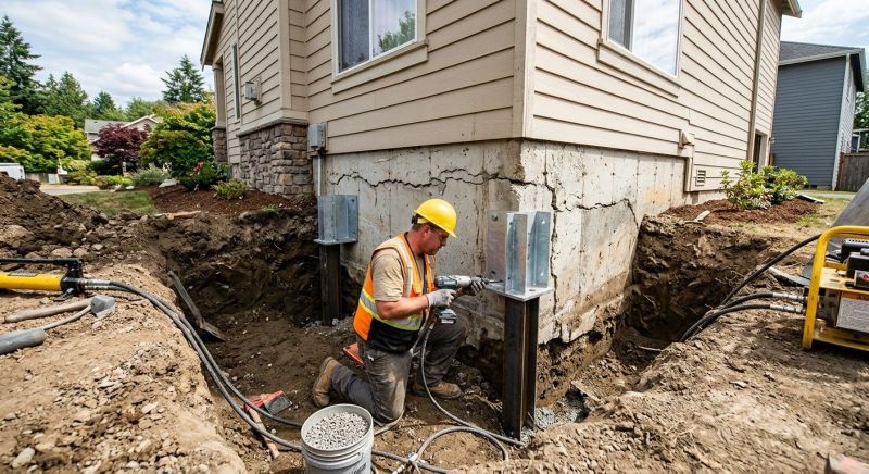 Structural Foundation Repair in Norway, SC