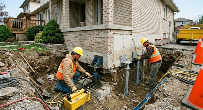 Structural Foundation Repair in Santee, SC