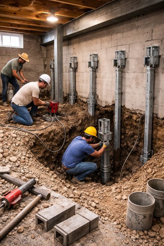 Underpinning Repair in Orangeburg, SC