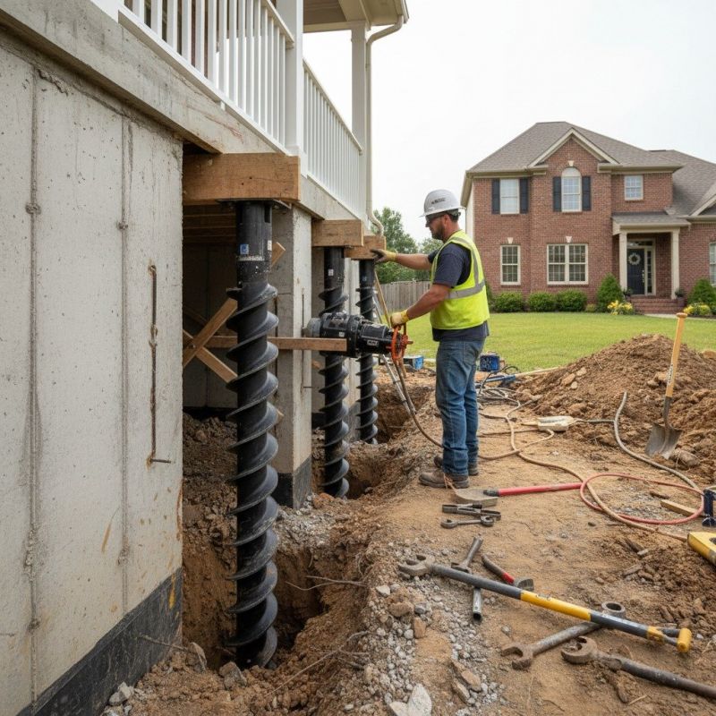 Underpinning Repair in Orangeburg, SC
