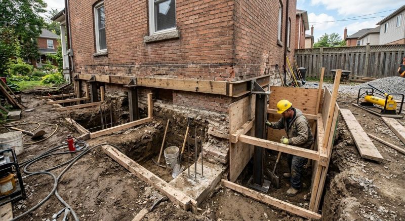 Underpinning Repair in Orangeburg, SC