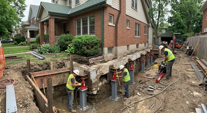Underpinning Service in Orangeburg, SC