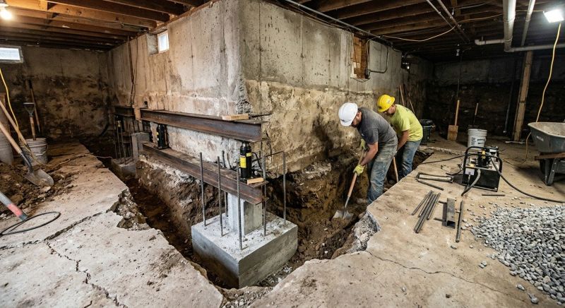 Underpinning Service in Orangeburg, SC