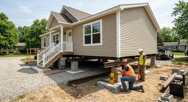 House Leveling in Bowman, SC