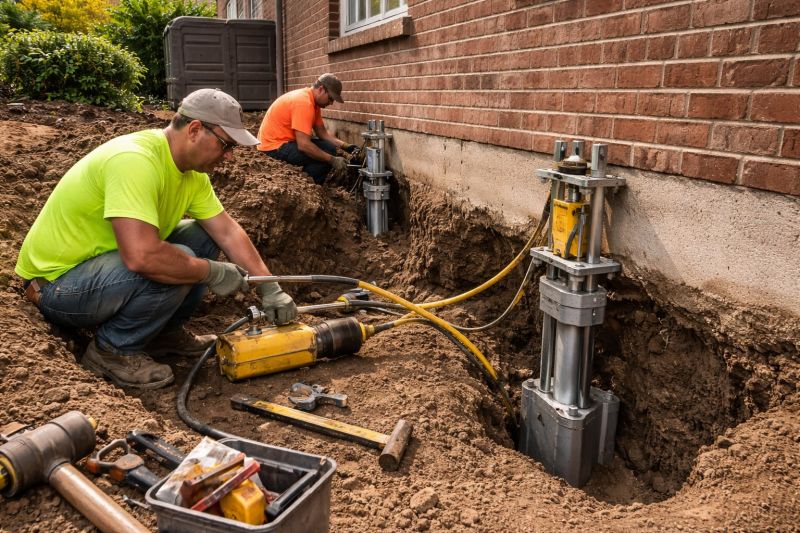 Settling Foundation Service in Santee, SC